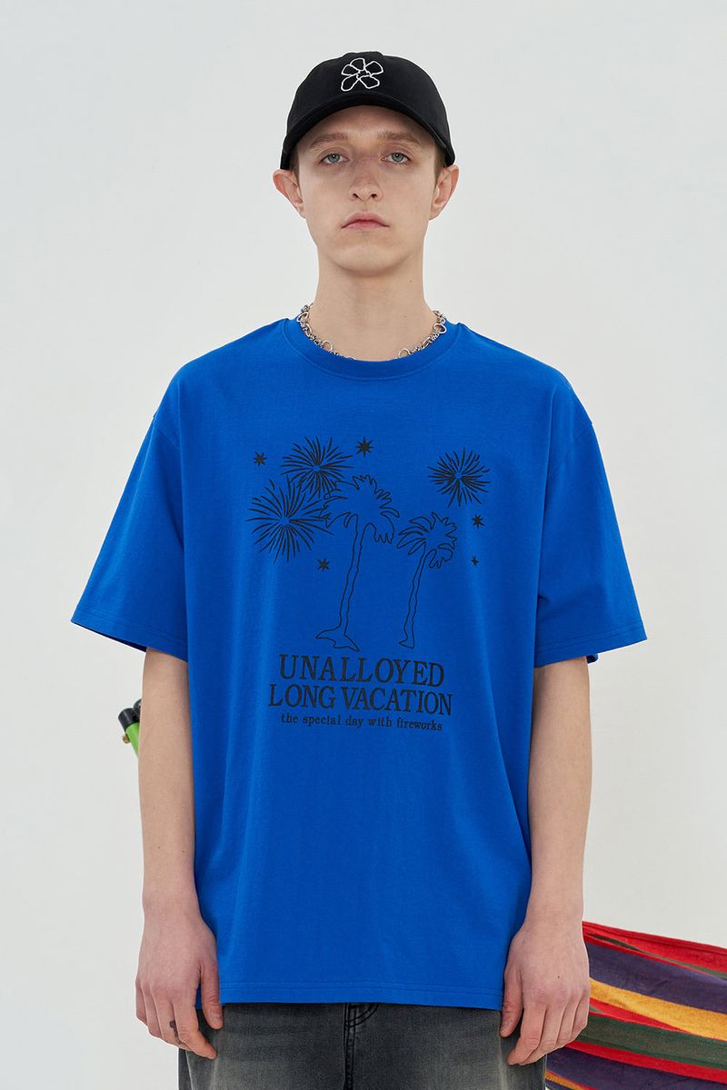 UNALLOYED（アナロイド）の「VACATION T SHIRT（Tops）」