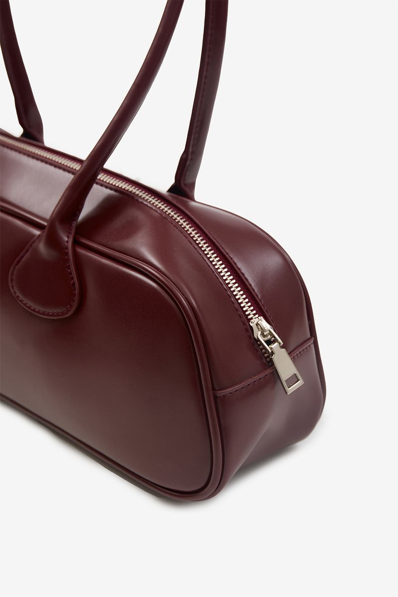 Arosa leather shoulder bag