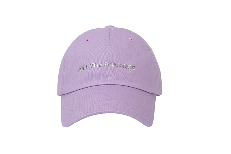 KILL THE ROMANCE CUBIC LILAC CAP