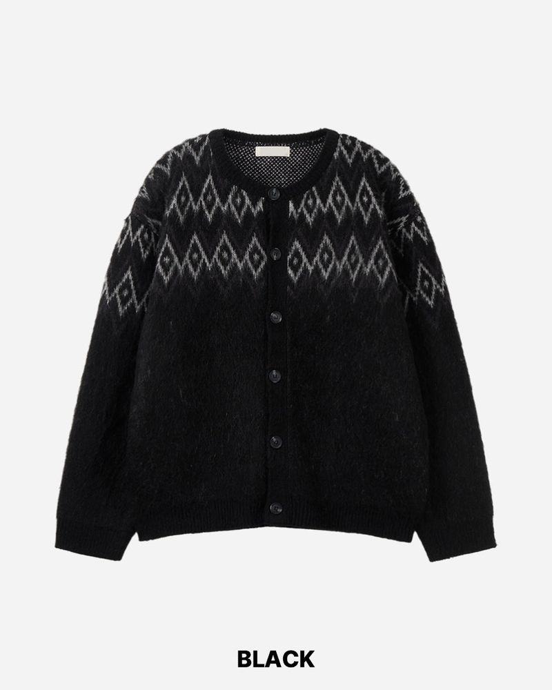 Woolf Argyle Cardigan