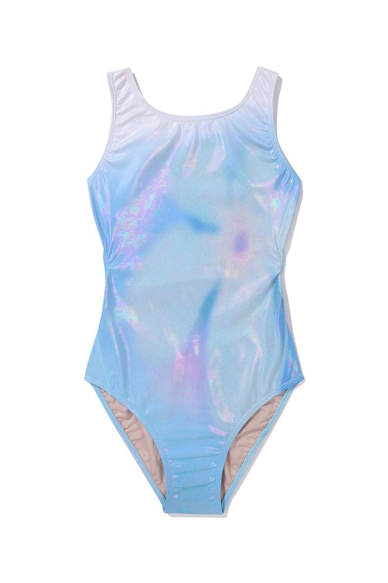 [Misty Petal_blue] One Piece Swimsuit