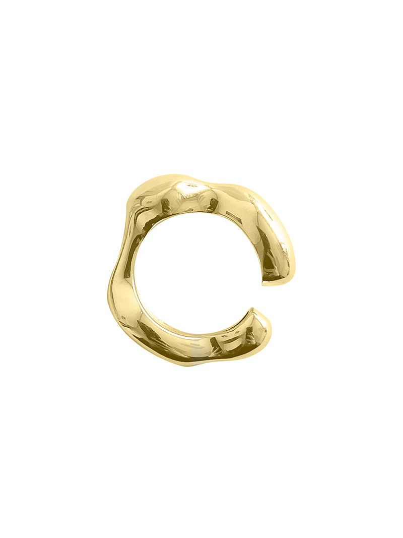 Wave Open Ring