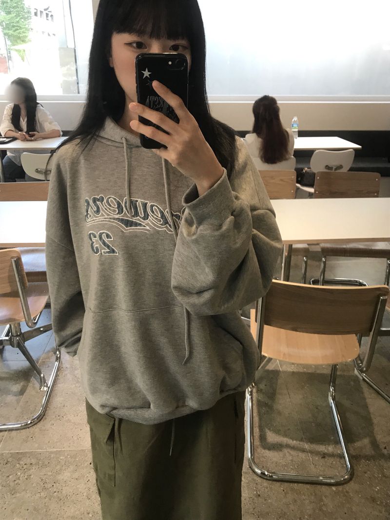 Oversized fit Brewers hoodie
