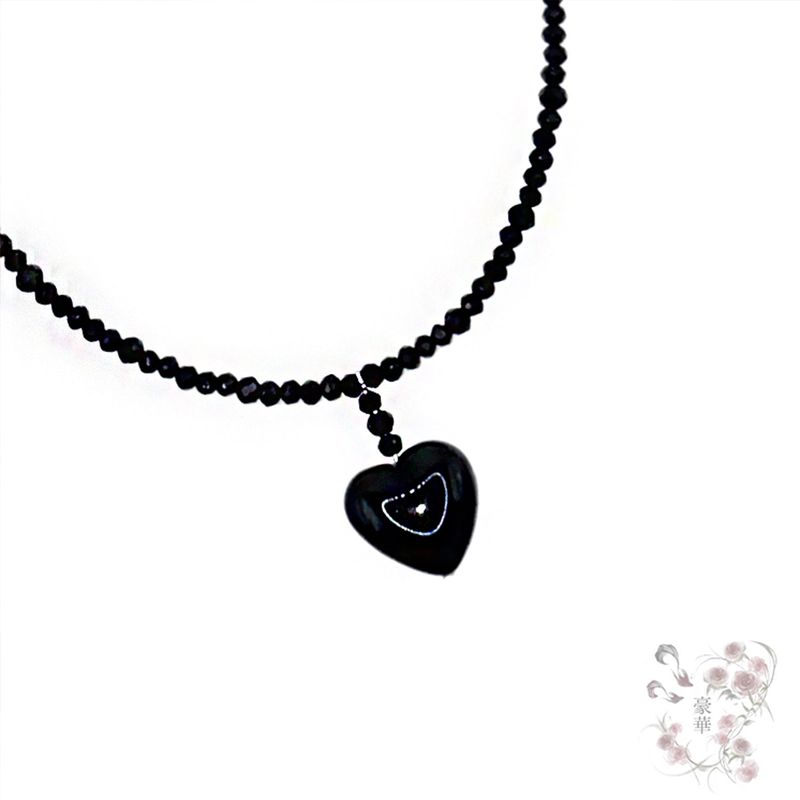 black love! Necklace