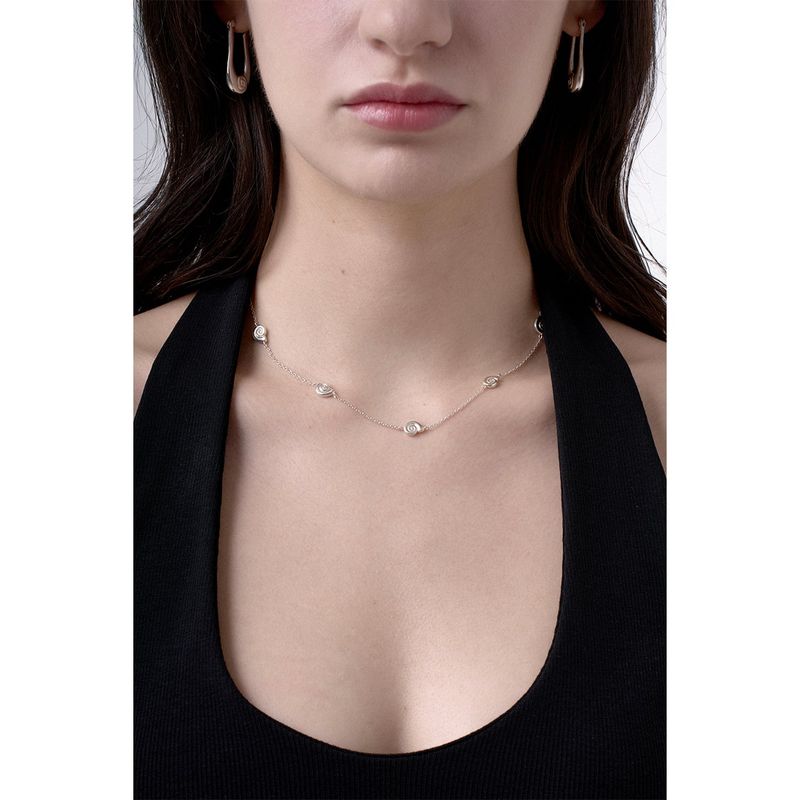 N.025/SHELL CHAIN NECKLACE
