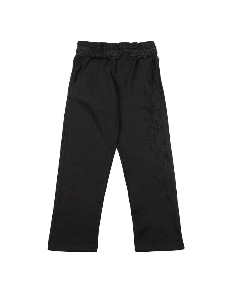 OSHIGH（オスハイ）の「LACE SWEATPANTS BLACK（Pants）」