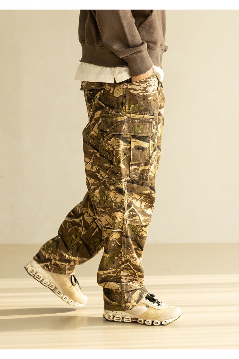 M51 TREE CAMO STRING CARGO PANTS MFHCP004-KK