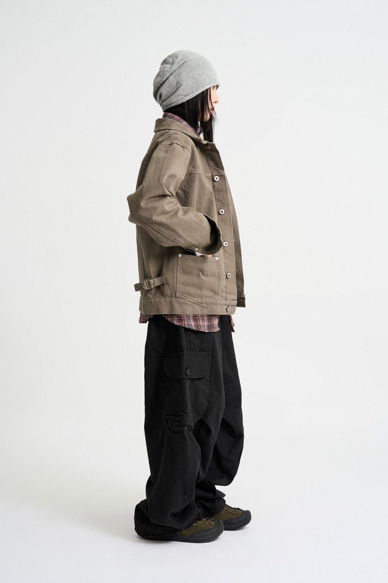 Lowell cotton trucker jacket