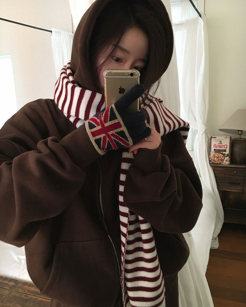 [ORIGINAL] Heli Stripe Scarf