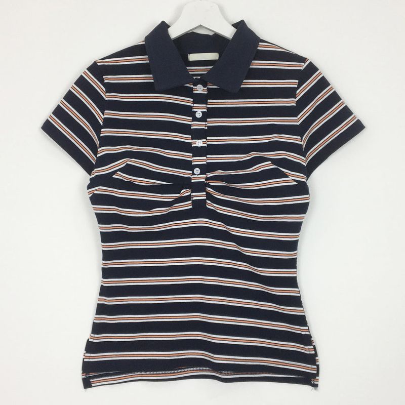 Regular Stripe Polo-Tee (3color)