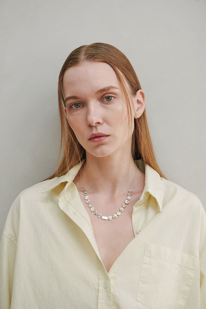 Wave Shining Necklace