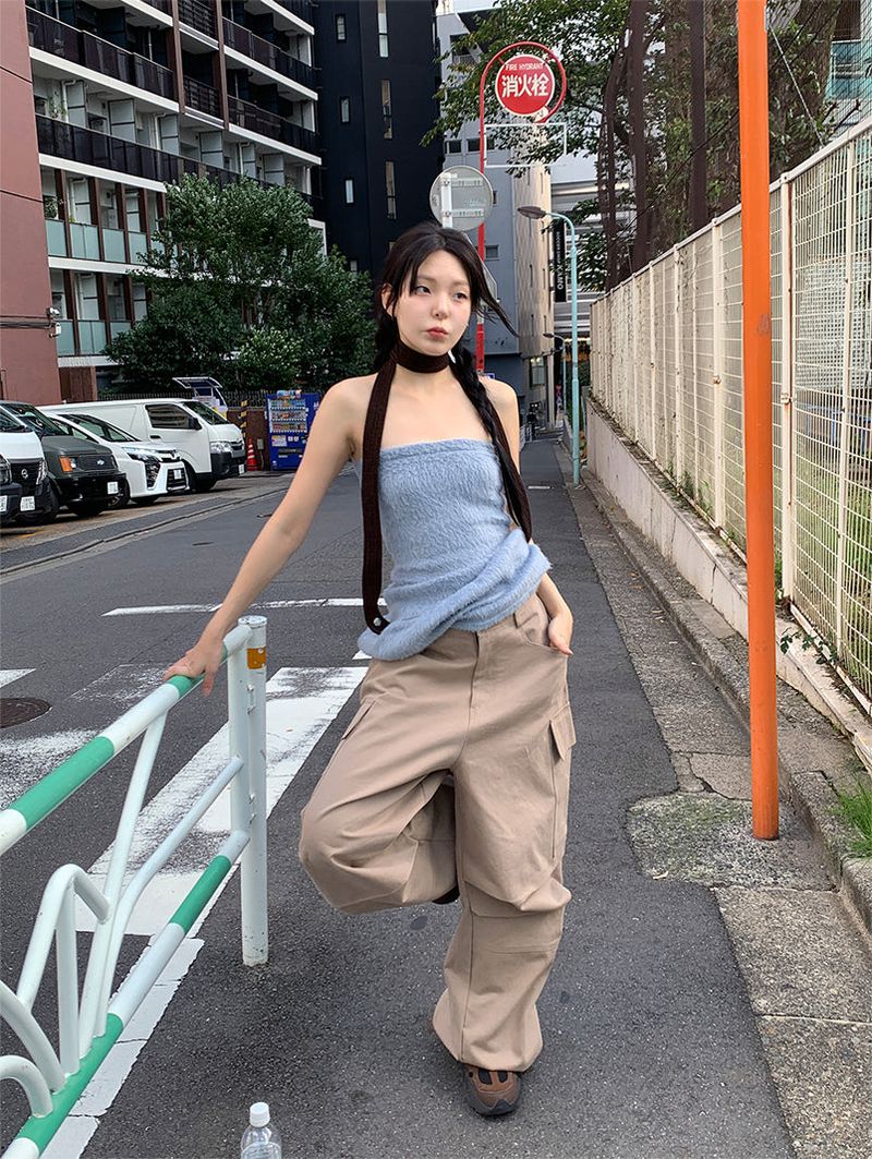 MINK TOP FLARE DRESS (2C)