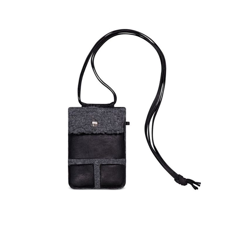 Don't Ask My Plan (DAMP)(ドントアスクマイプラン)の「MUSTANG SHOULDER BAG_BLACK(Bags)」