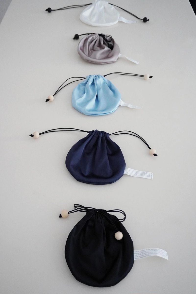 Cosymosy Satin 'Moon' Peas Pouch - 5 Color