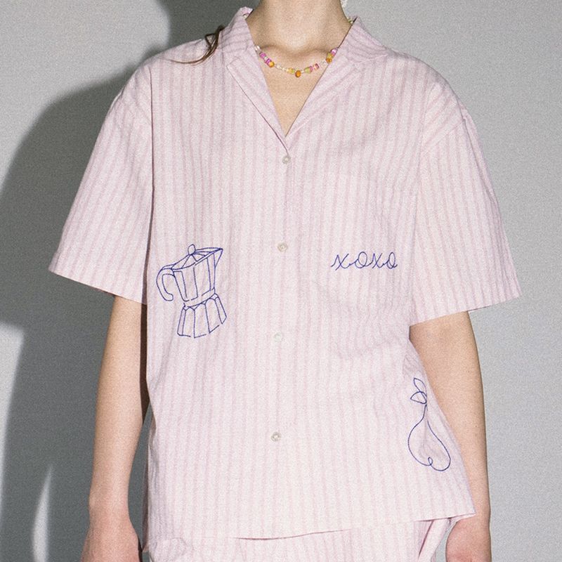 MELROSE MARKET STRIPE SHIRTS