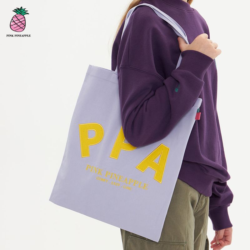 イニシャルエコバッグ