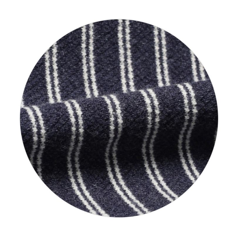 Heady Stripe Collar Knit