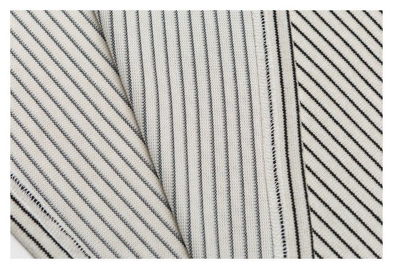 Remy Stripe Henley Tee