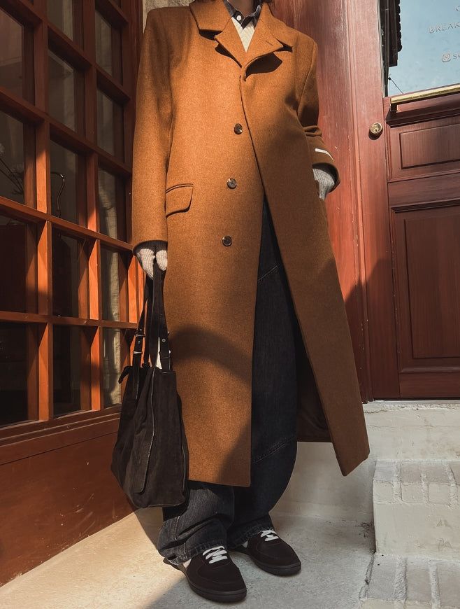 Brinch Wool Overcoat