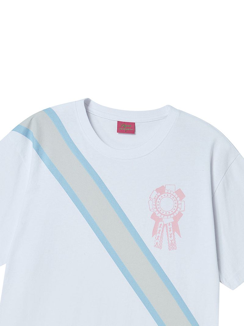 SASH TEE WHITE