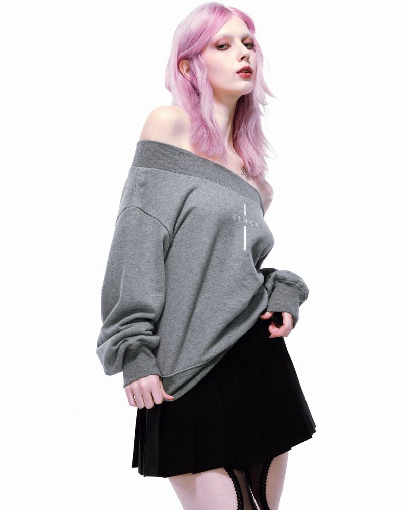 Ether Sweatshirt (Grey)