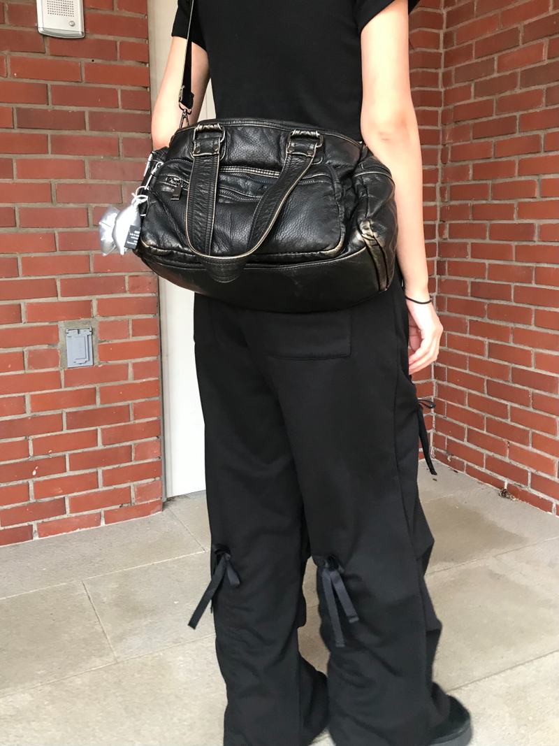 vintage cross shoulder bag