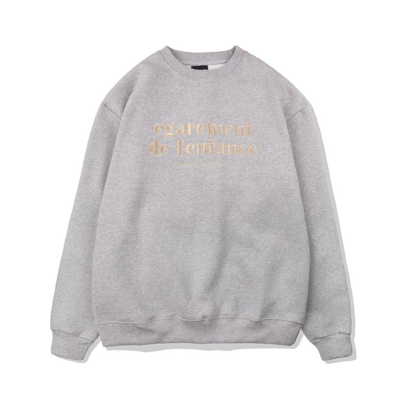 L'ENFANCE SWEATSHIRTS (GREY)