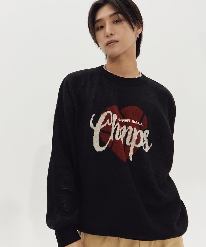 LOVER BALL LOGO KNITWEAR