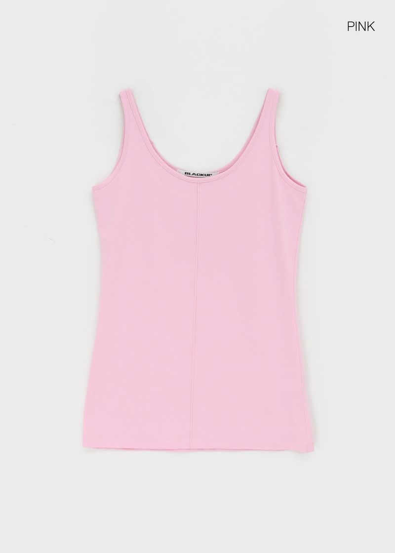 [MADE] Neko Pintuck Long Sleeveless Top