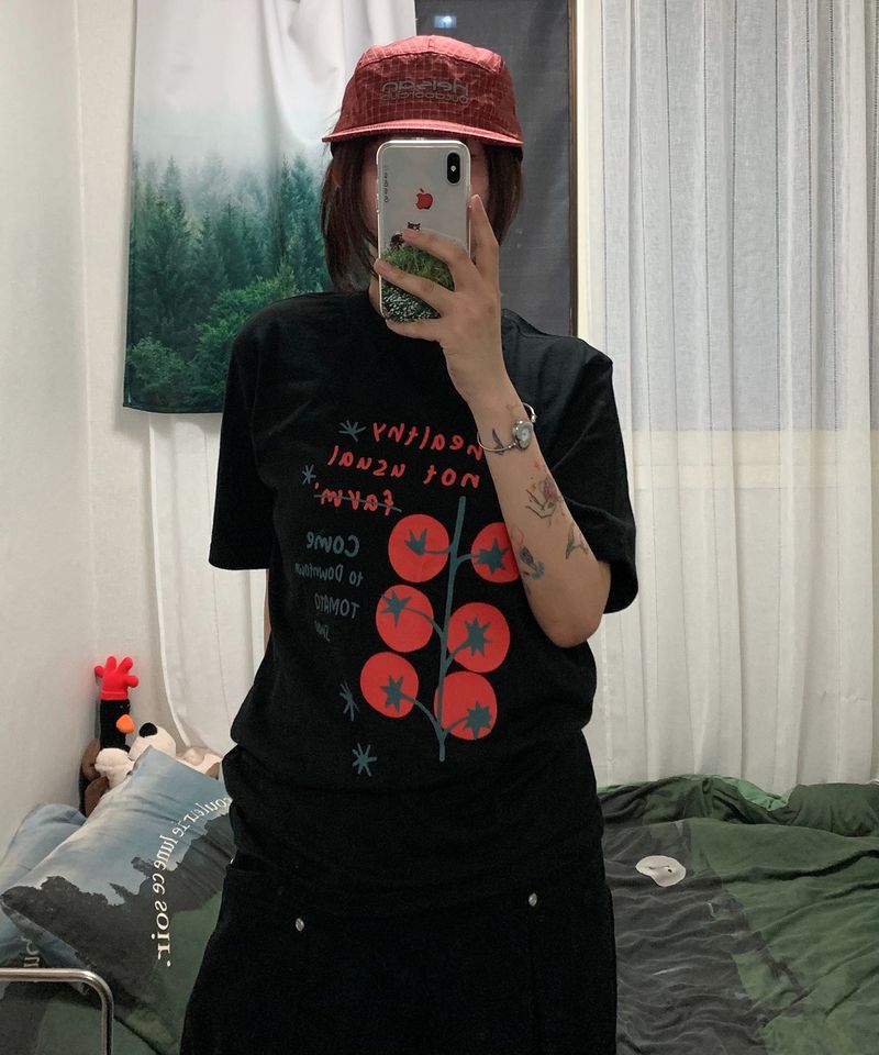 Tomato Shop T-shirts - 5COLOR