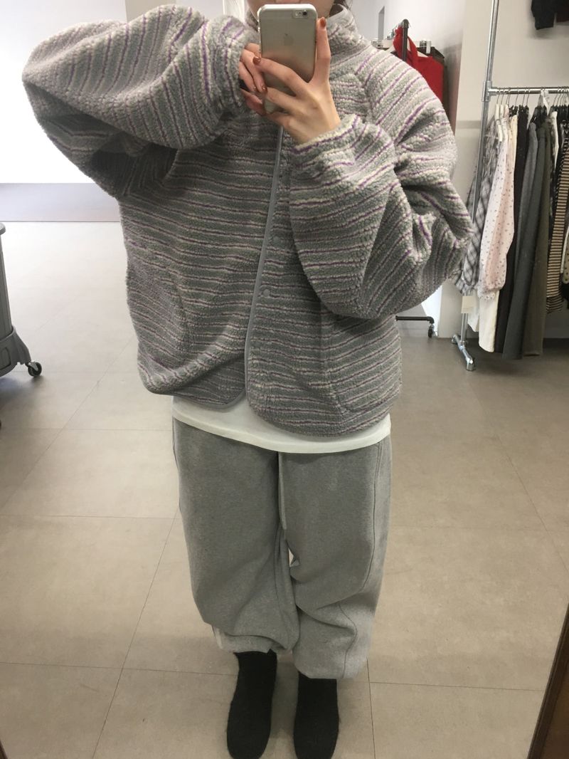 [MD Pick] Willie Half-Neck Fleece Jacket (2 Colors)
