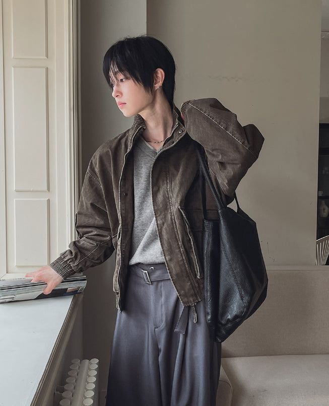 2PLAN（ツープラン）の「ラウトウォッシュドボンバージャケット（ジャケット/アウター）」