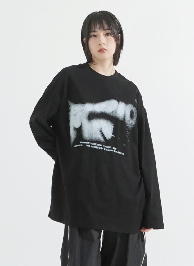 Blur LS T-shirt