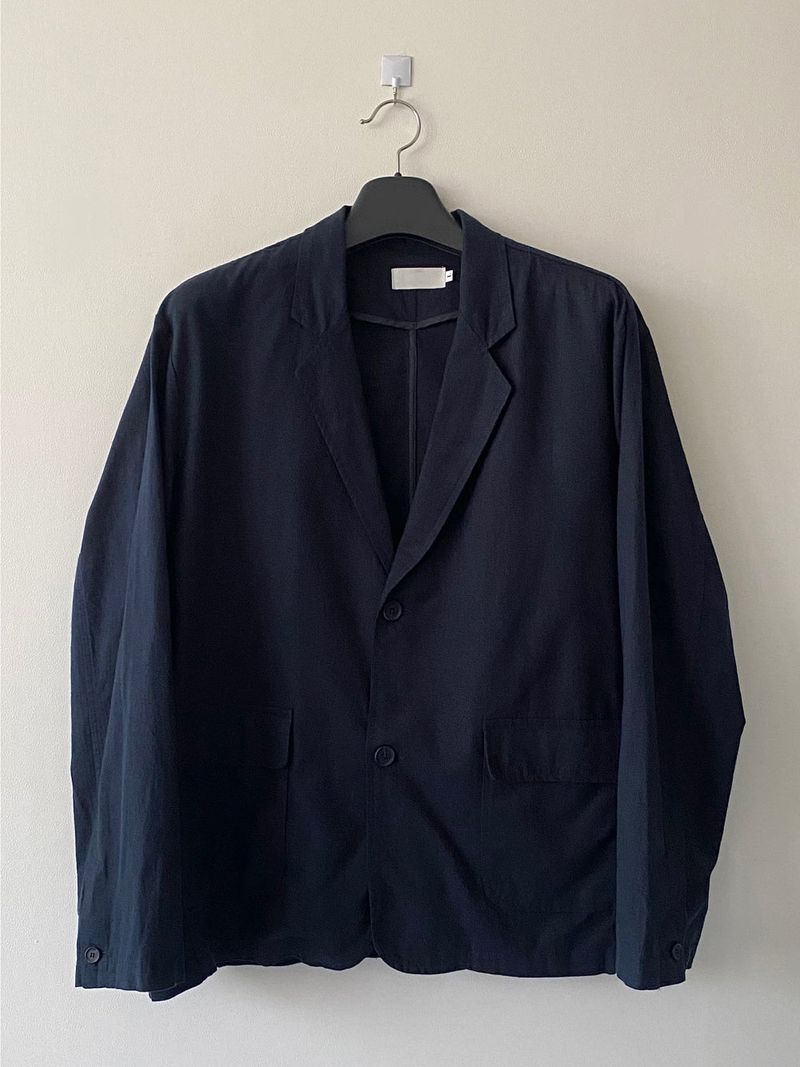 Basic Linen set up blazer jk