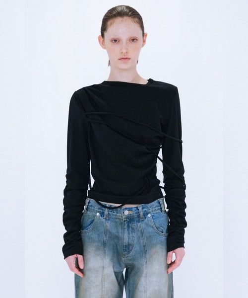 STRINGS LONG SLEEVE
