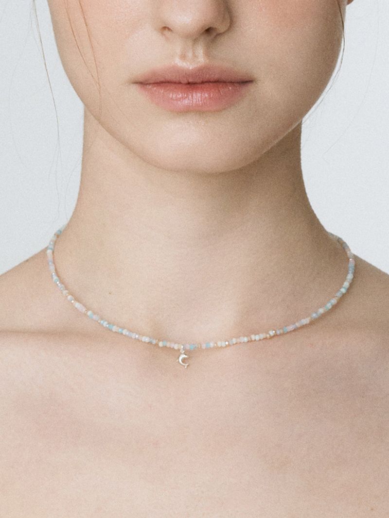 THE PART OF(ザ パート オブ)の「Silver925_Ocean Dolphin_N (Multi,Blue)(Accessories)」