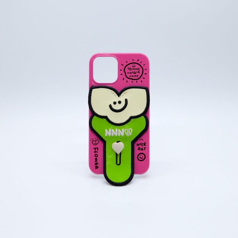 SUN CASE FLOWER PATCH HOTPINK