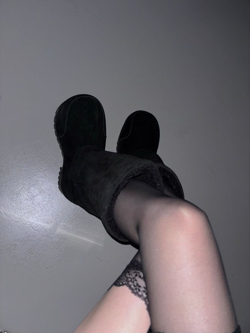 snow winter suede boots(3 color) 