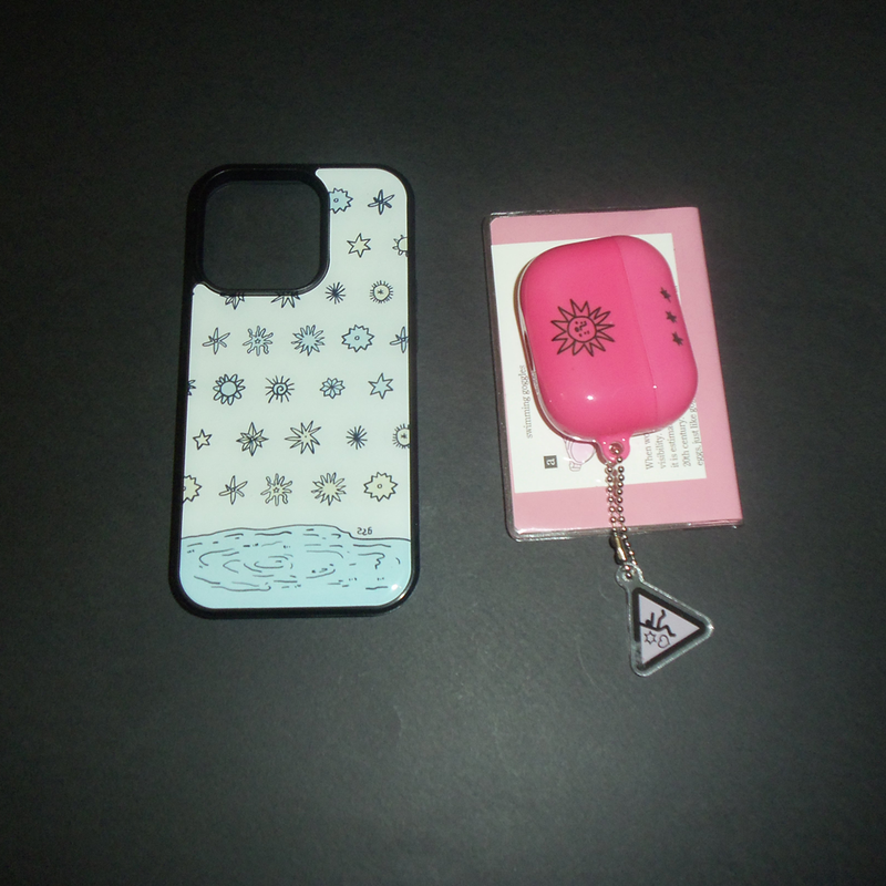 226STUDIO（226スタジオ）の「wave of stars epoxy phone case（Smartphone Accessories）」