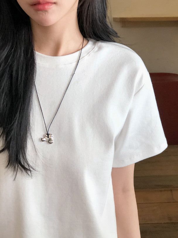 RV Basic Peach Warm Short Sleeve T-Shirt (5color)