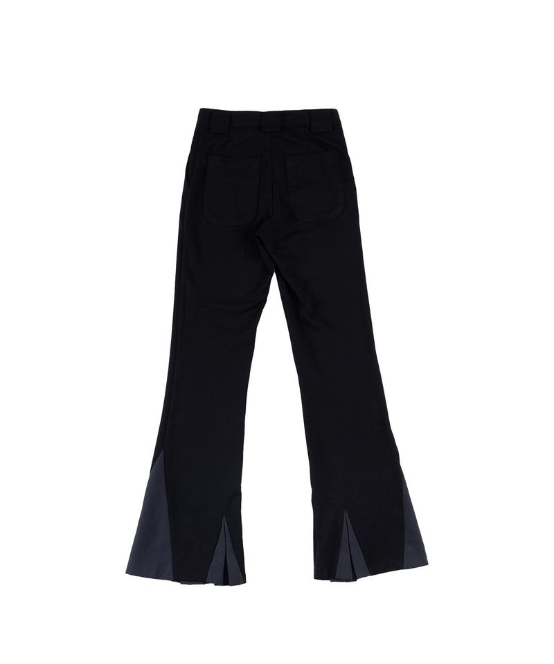 BOOTS CUT SLACK JEANS BLACK/GREY