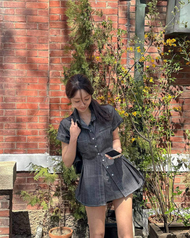Tenbin mini skirt