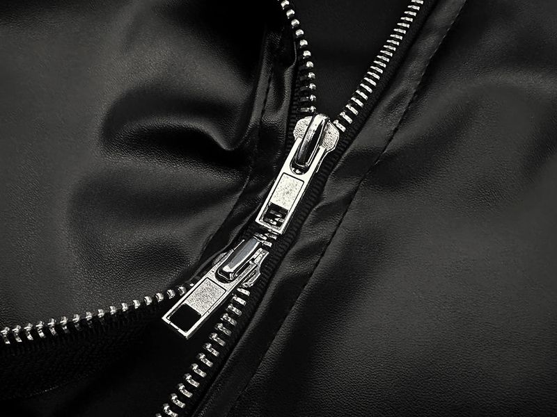 Rock Chic Slim Leather Jacket