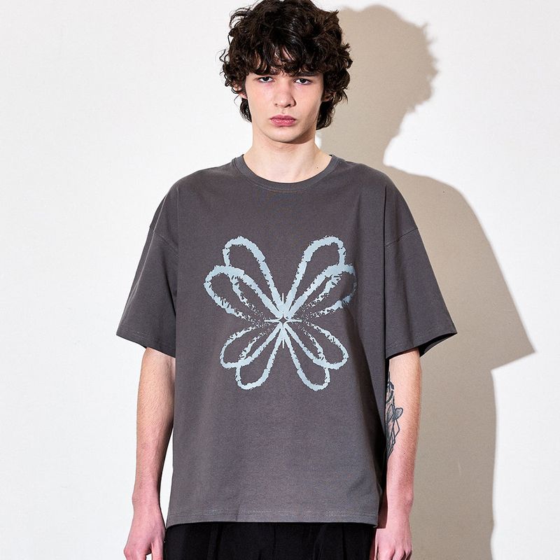 AUBEA STAR - RIBBON SPRAY HALF T (3color) 