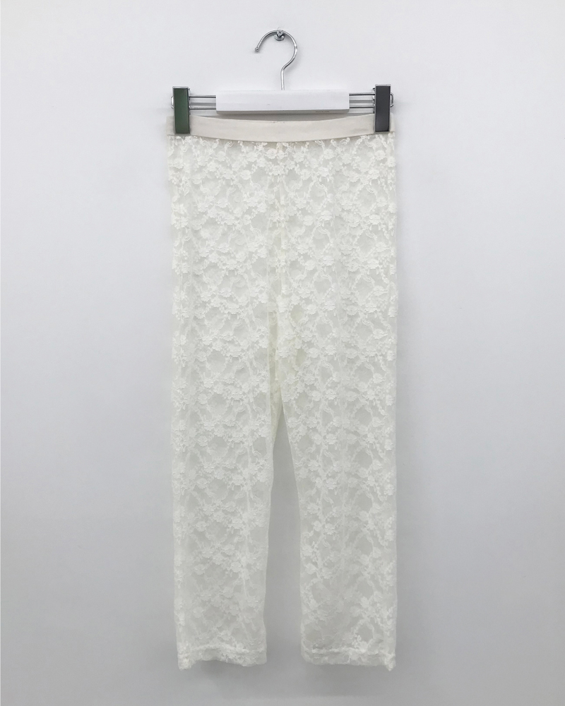 Risse Lace Leggings (2color)