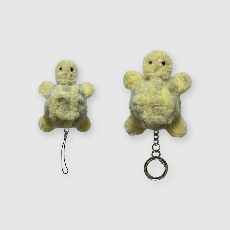 [made] melon turtle keyring s size