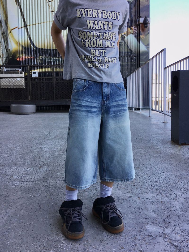 From Me Lettering Crop Short-Sleeved T-Shirt 4C