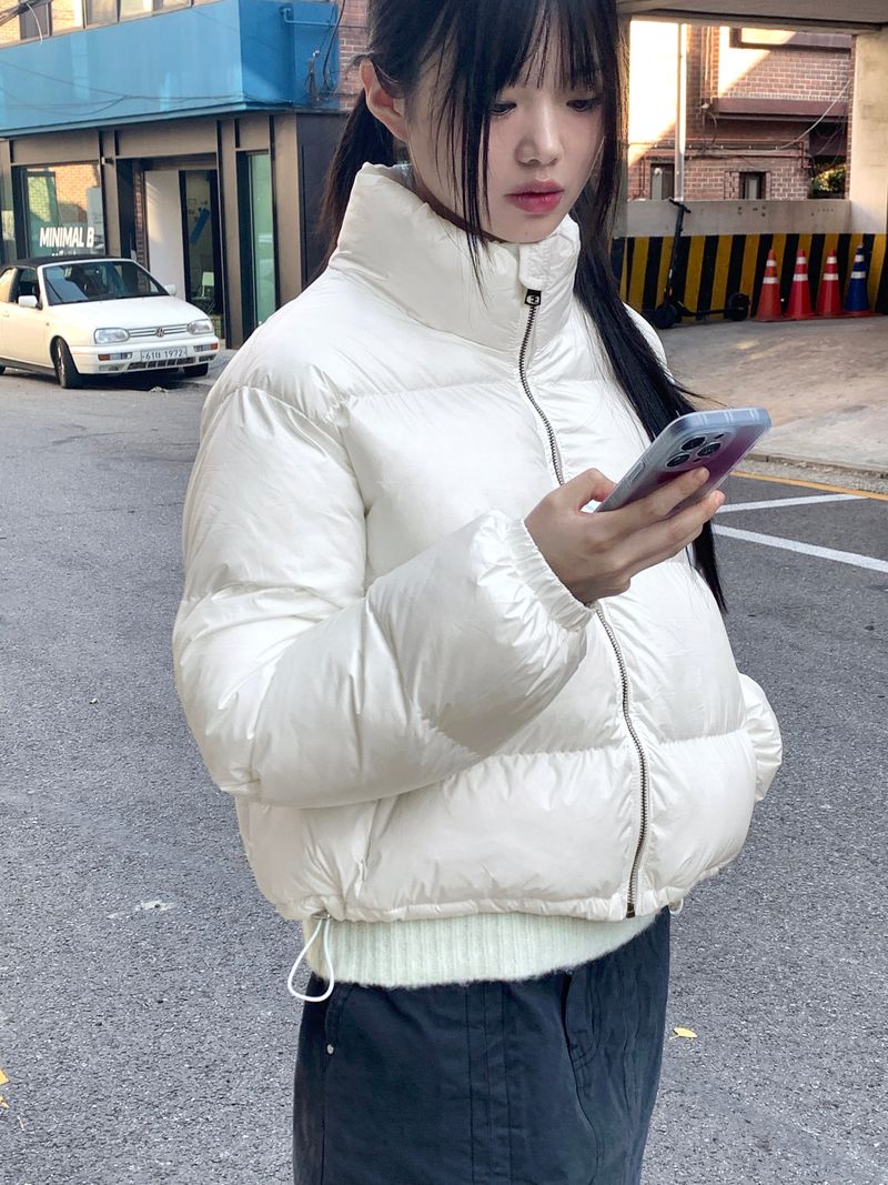 [MADE] Orson Wellon Puffer Crop Short Padding