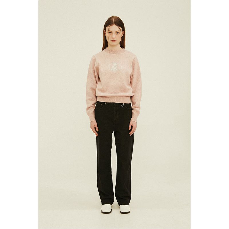 APIECEOFCAKE（ピースオブケイク）の「BS2B KNIT_Baby Pink（Tops）」
