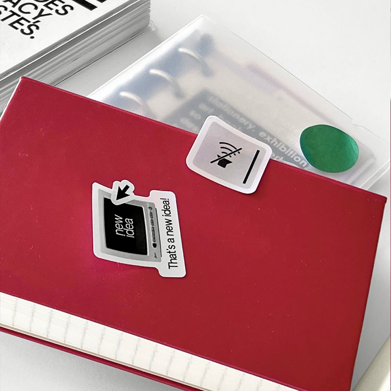 oab digital sticker set / 5 sticker set